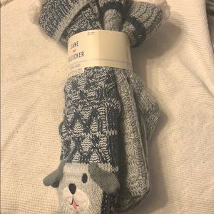 Brand new Jane and Bleecker slipper socks